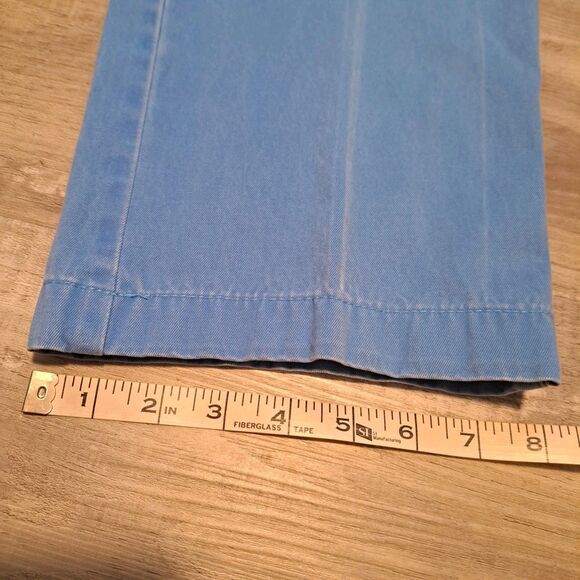 Peter Millar Pants Men's 36 Blue Chino Khaki Preppy Golf Pima Cotton Preppy - Picture 15 of 15